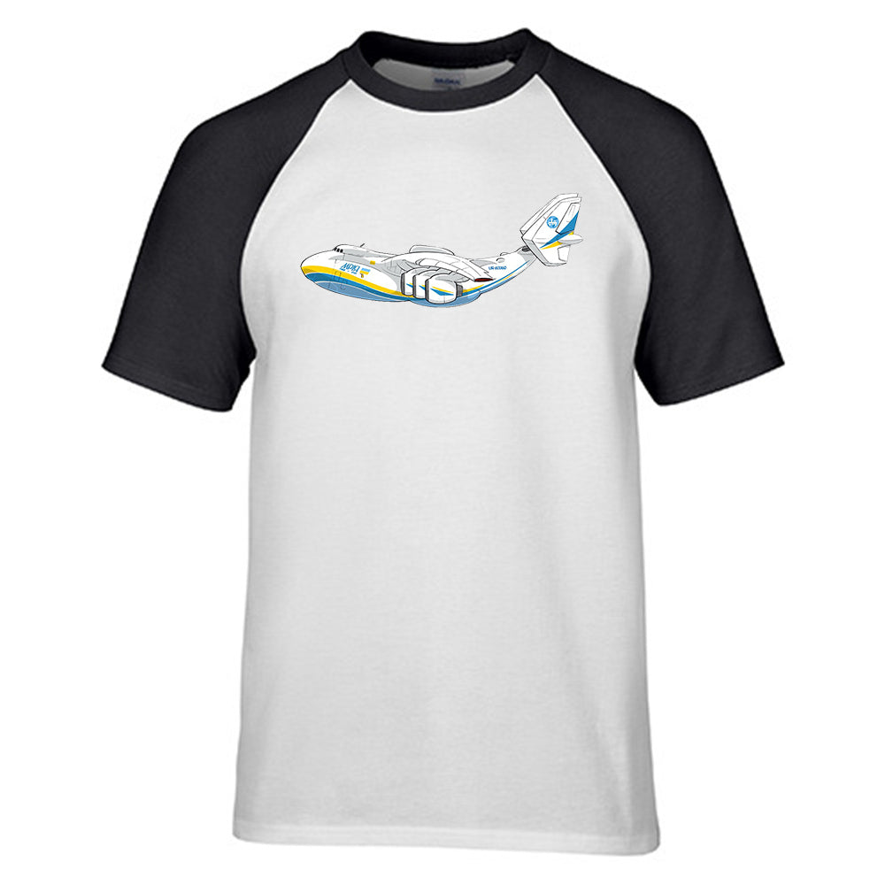 RIP Antonov An-225 Designed Raglan T-Shirts
