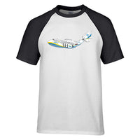 Thumbnail for RIP Antonov An-225 Designed Raglan T-Shirts