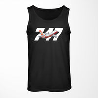Thumbnail for Super Boeing 747 Intercontinental Designed Tank Tops