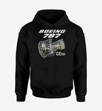 Thumbnail for Boeing 787 & GENX Engine Designed Hoodies