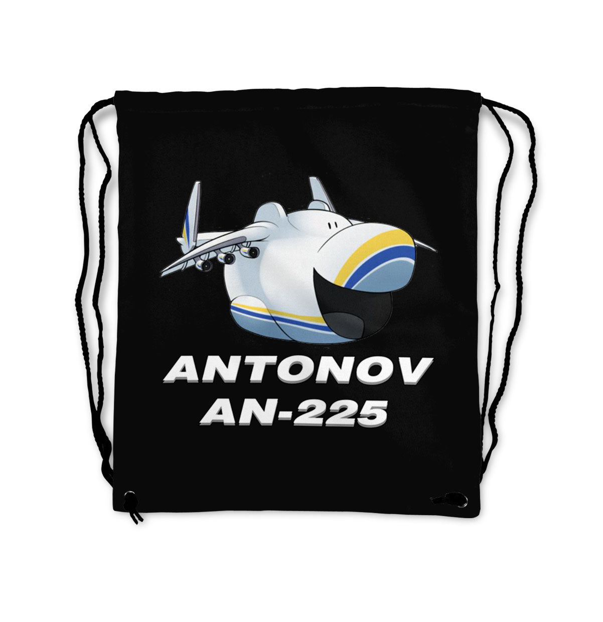 Antonov AN-225 (23) Designed Drawstring Bags
