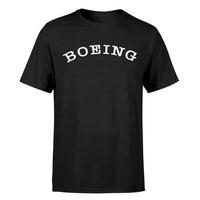 Thumbnail for Special BOEING Text Designed T-Shirts