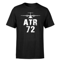 Thumbnail for ATR-72 & Plane Designed T-Shirts