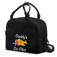 Thumbnail for Daddy's CoPilot (Propeller) Designed Lunch Bags