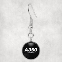 Thumbnail for Super Airbus A350 Designed Earrings
