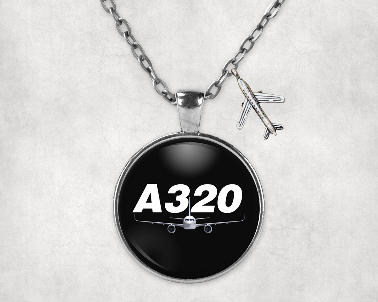 Super Airbus A320 Designed Necklaces