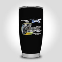 Thumbnail for Airbus A380 & GP7000 Engine Designed Tumbler Travel Mugs