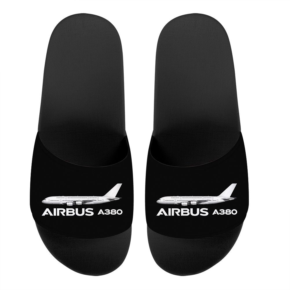 The Airbus A380 Designed Sport Slippers