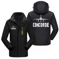 Thumbnail for Concorde & Plane Designed Thick Skiing Jackets