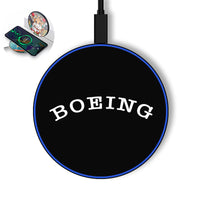 Thumbnail for Special BOEING Text Designed Wireless Chargers