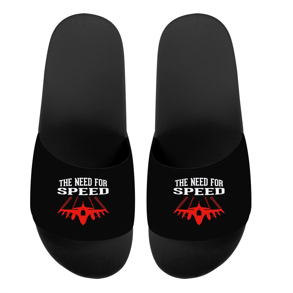 The Need For Speed Designed Sport Slippers