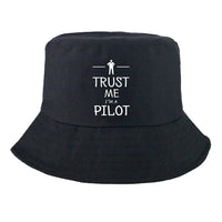 Thumbnail for Trust Me I'm a Pilot Designed Summer & Stylish Hats