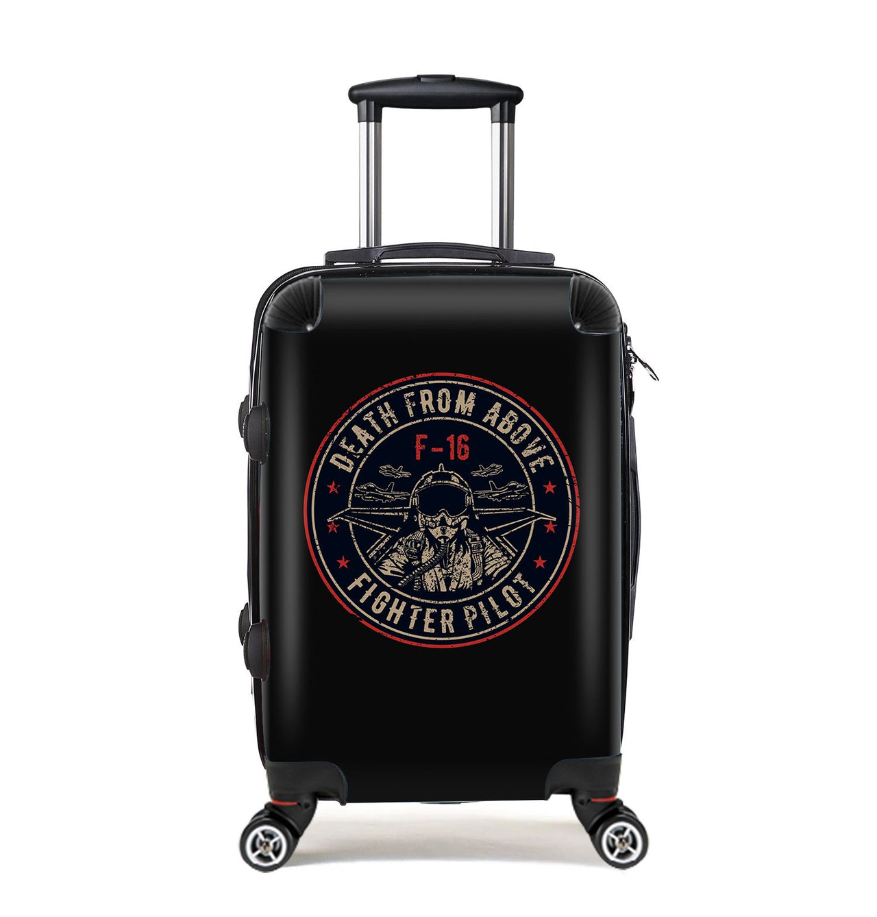 Fighter Jet 16 - Death From Above Designed Cabin Size Luggages