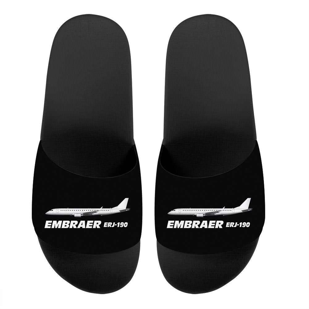 The Embraer ERJ-190 Designed Sport Slippers