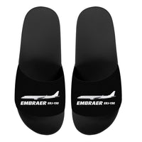 Thumbnail for The Embraer ERJ-190 Designed Sport Slippers
