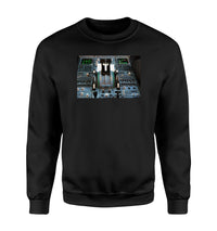 Thumbnail for Airbus A320 Cockpit Designed Sweatshirts