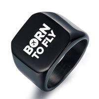 Thumbnail for Born To Fly Special Designed Men Rings