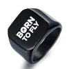 Born To Fly Special Designed Men Rings