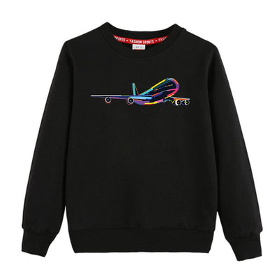 Multicolor Airplane 