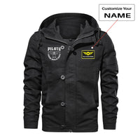 Thumbnail for Pilots Looking Down at People Since 1903 Designed Cotton Jackets