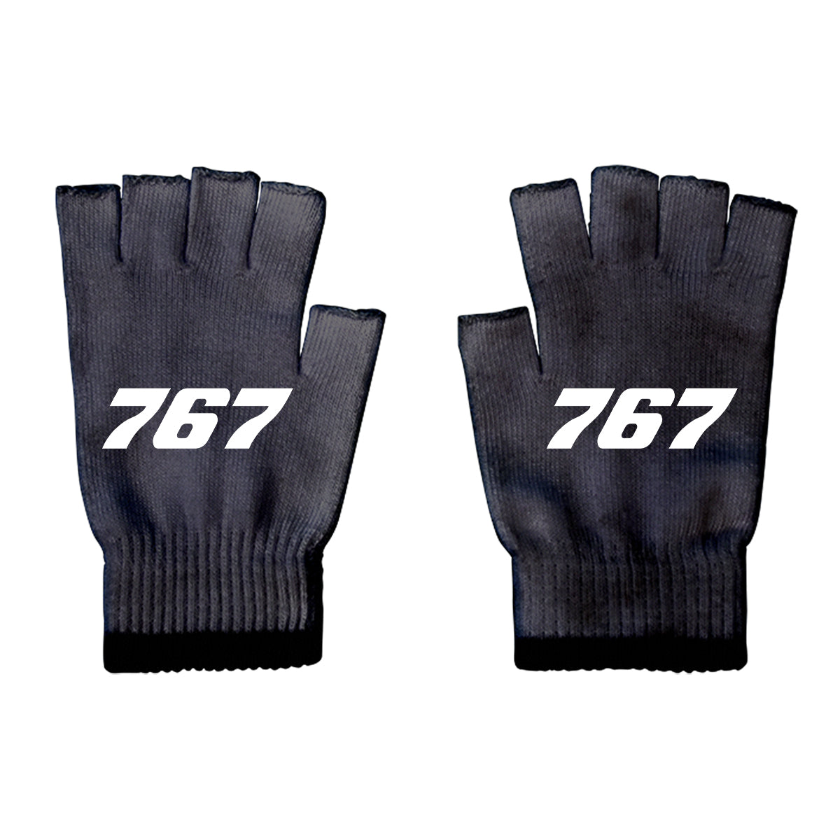 767 Flat Text Designed Cut Gloves