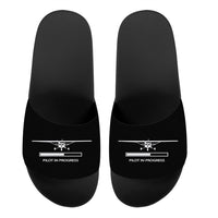 Thumbnail for Pilot In Progress (Cessna) Designed Sport Slippers