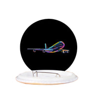 Thumbnail for Multicolor Airplane Designed Pins