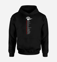 Thumbnail for Aviation Alphabet Designed Hoodies