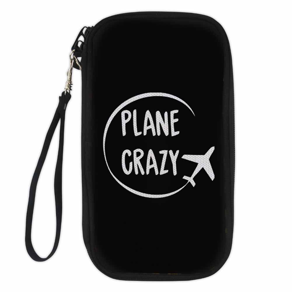 Plane Crazy Designed Travel Cases & Wallets