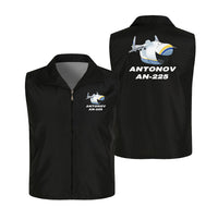 Thumbnail for Antonov AN-225 (23) Designed Thin Style Vests