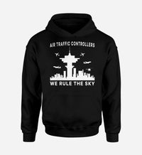 Thumbnail for Air Traffic Controllers - We Rule The Sky Designed Hoodies