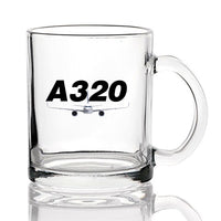 Thumbnail for Super Airbus A320 Designed Coffee & Tea Glasses