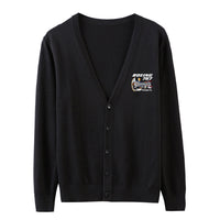 Thumbnail for Boeing 767 Engine (PW4000-94) Designed Cardigan Sweaters