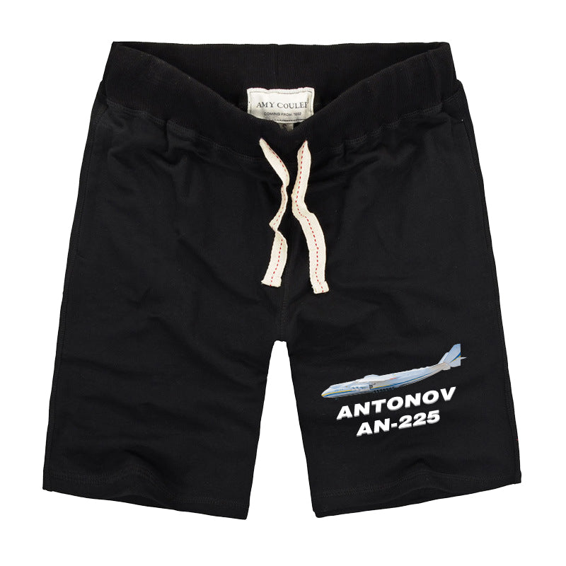 The Antonov AN-225 Designed Cotton Shorts