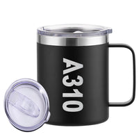 Thumbnail for A310 Text Designed Stainless Steel Laser Engraved Mugs