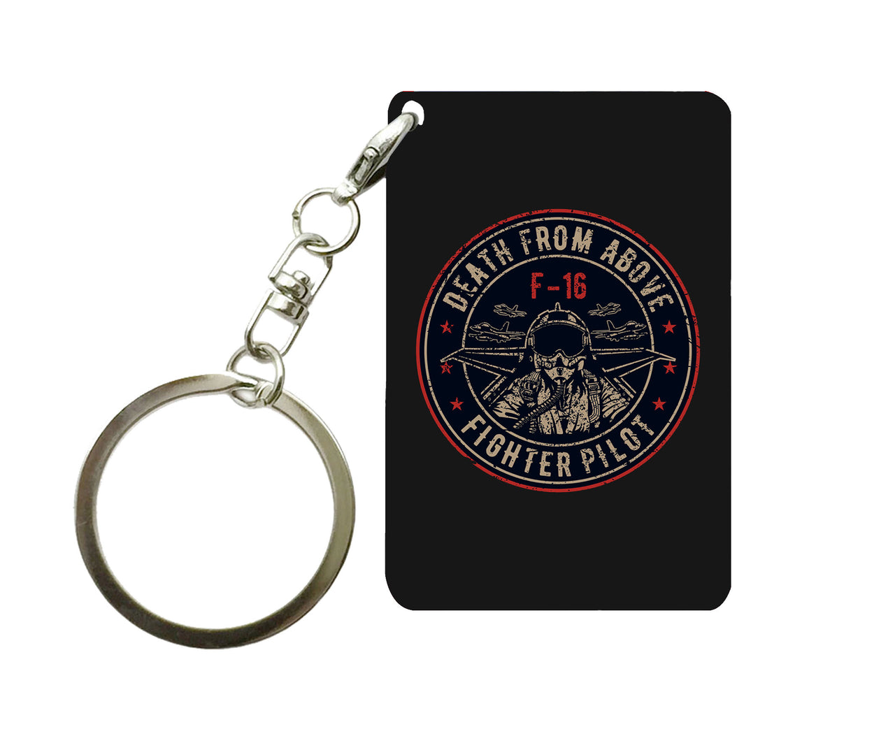 Fighter Jet 16 - Death From Above Designed Key Chains