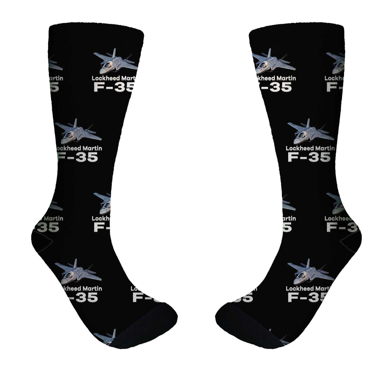 The Lockheed Martin F35 Designed Socks