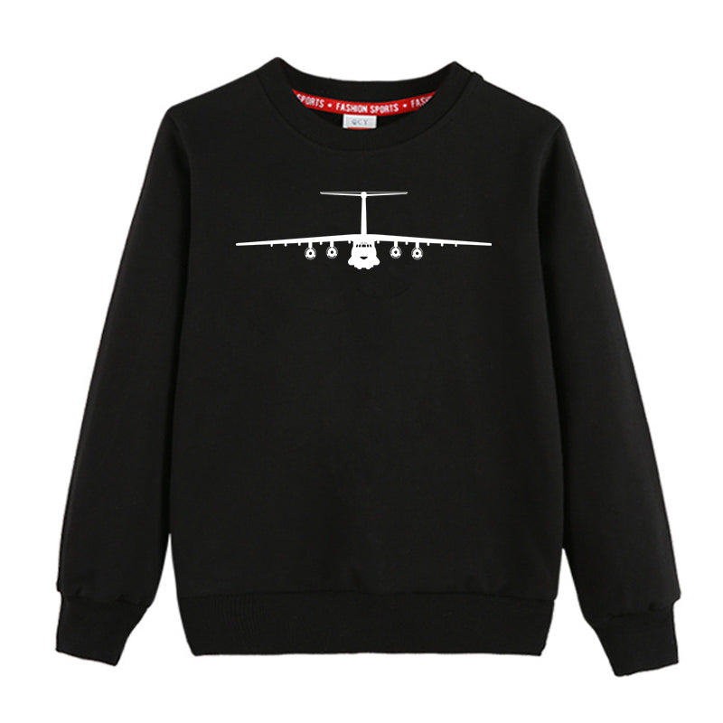 Ilyushin IL-76 Silhouette Designed "CHILDREN" Sweatshirts