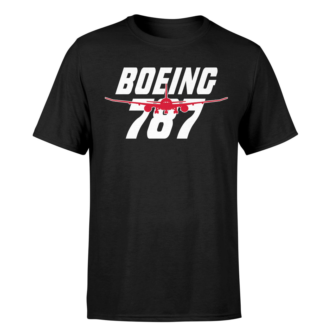 Amazing Boeing 787 Designed T-Shirts