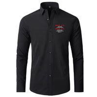 Thumbnail for Rule 1 - Pilot is Always Correct Designed Long Sleeve Shirts