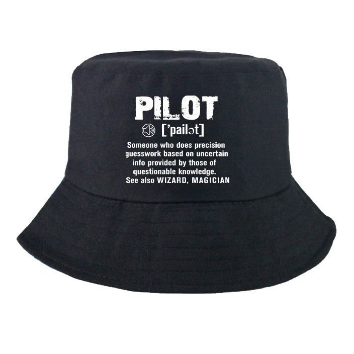 Pilot [Noun] Designed Summer & Stylish Hats