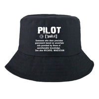 Thumbnail for Pilot [Noun] Designed Summer & Stylish Hats