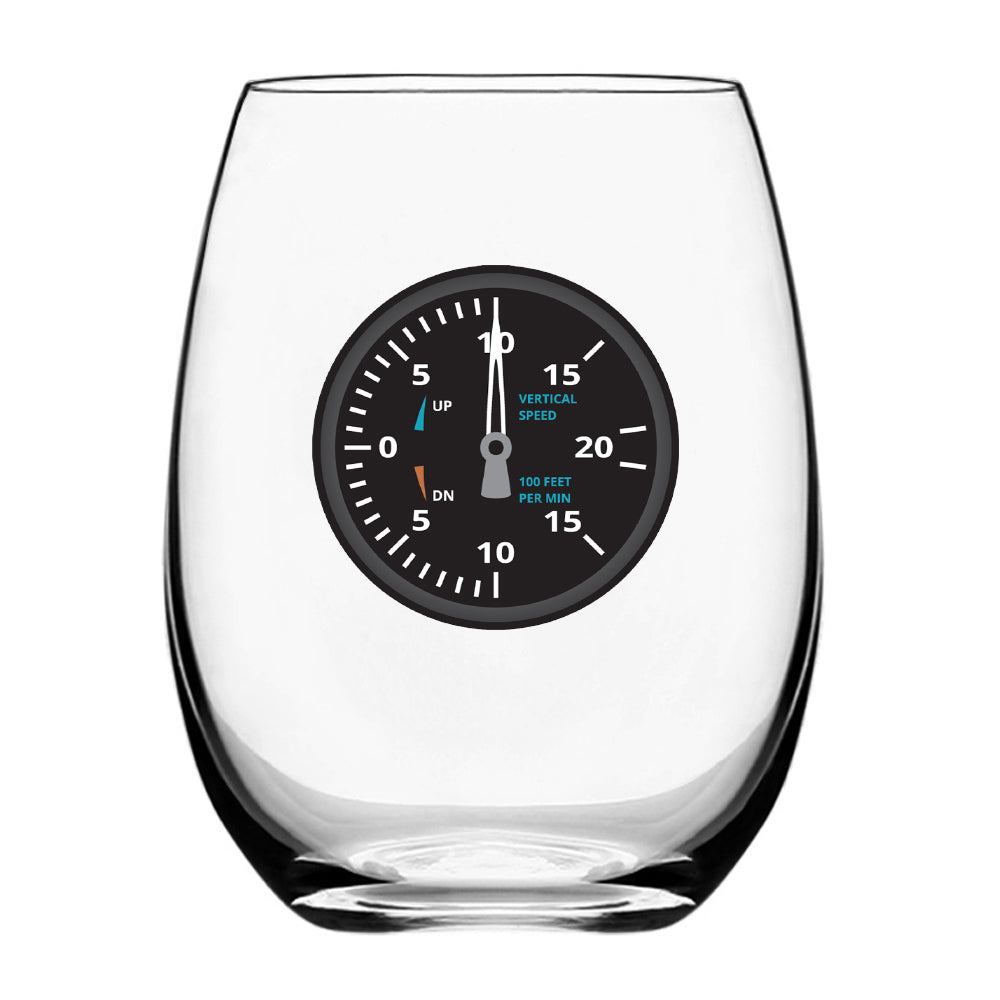 Vertical Speed Designed Water & Drink Glasses