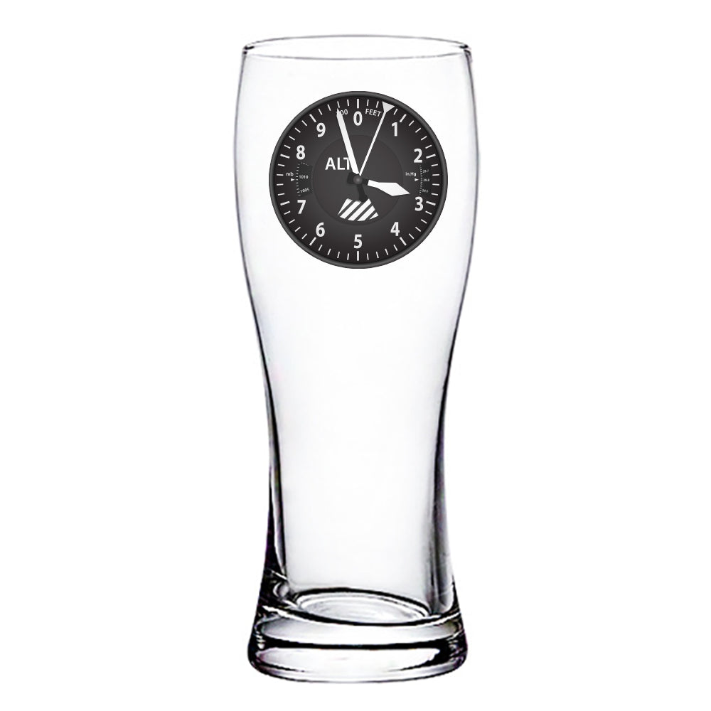 Altitude Designed Pilsner Beer Glasses