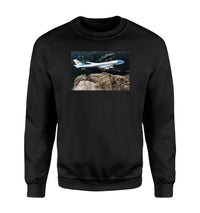 Thumbnail for Cruising United States Of America Boeing 747 Designed Sweatshirts