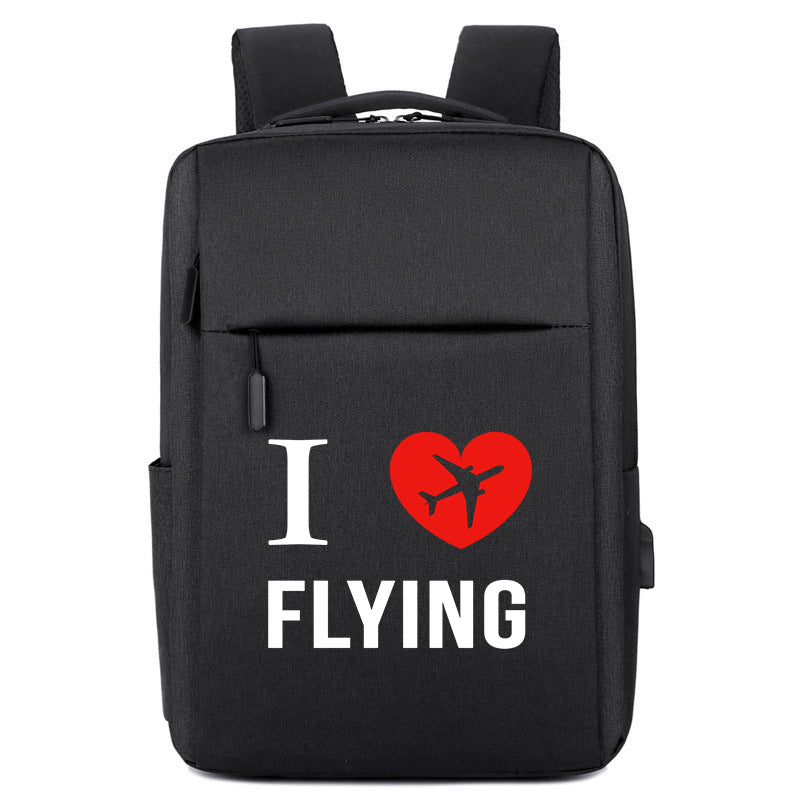 I Love Flying Designed Super Travel Bags