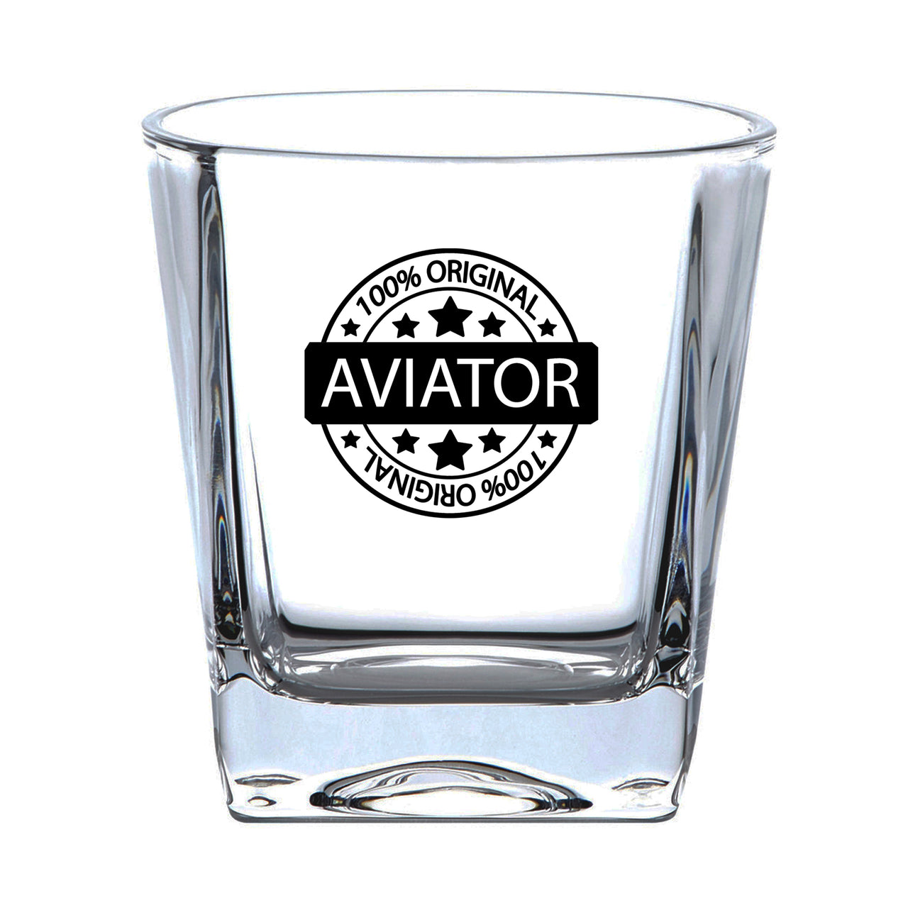 100 Original Aviator Designed Whiskey Glass