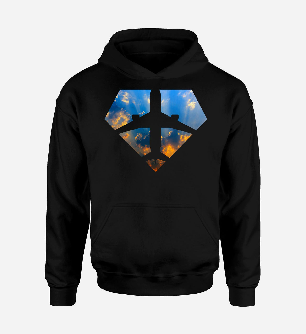 Supermen of The Skies (Sunrise) Designed Hoodies