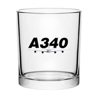 Thumbnail for Super Airbus A340 Designed Special Whiskey Glasses