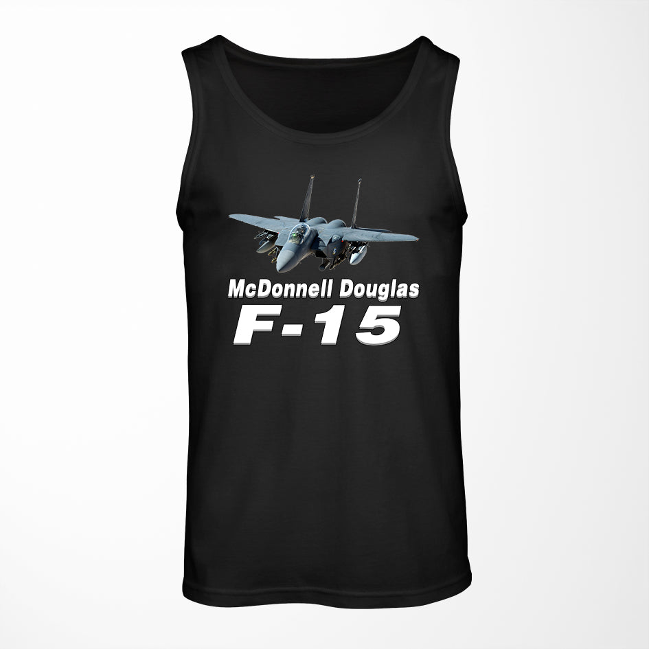 The McDonnell Douglas F15 Designed Tank Tops